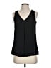 Daniel Rainn 100% Polyester Black Sleeveless Blouse Size XS - photo 1