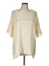 Calypso St. Barth Ivory Poncho Size Lg (2) - photo 1