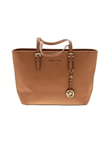 MICHAEL Michael Kors Leather Tote (view 1)