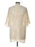 Calypso St. Barth Ivory Poncho Size Lg (2) - photo 2