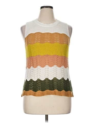 Bobeau Sweater Vest (view 1)