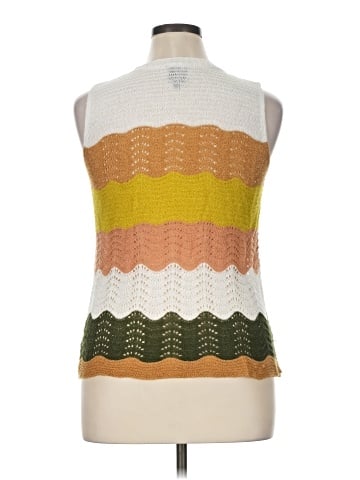 Bobeau Sweater Vest (view 2)