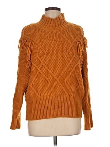 Patrons of Peace Turtleneck Sweater (view 1)
