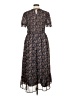Gilli 100% Polyester Paisley Brown Casual Dress Size XL - photo 2