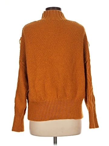 Patrons of Peace Turtleneck Sweater (view 2)