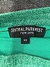 Central Park West 100% Polyester Chevron-herringbone Green Shorts Size XS - photo 3
