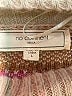 No Comment 100% Acrylic Stripes Tan Turtleneck Sweater Size L - photo 7