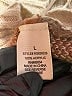 No Comment 100% Acrylic Stripes Tan Turtleneck Sweater Size L - photo 8