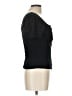 Hot Topic Black Short Sleeve Top Size Lg (0) - photo 4