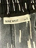 Nine West 100% Polyester Print Black Casual Pants Size XL - photo 4