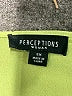 Perceptions Green 3/4 Sleeve Blouse Size 3X - photo 7