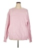 Merokeety Pink Pullover Sweater Size XXL - photo 1