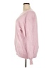 Merokeety Pink Pullover Sweater Size XXL - photo 5