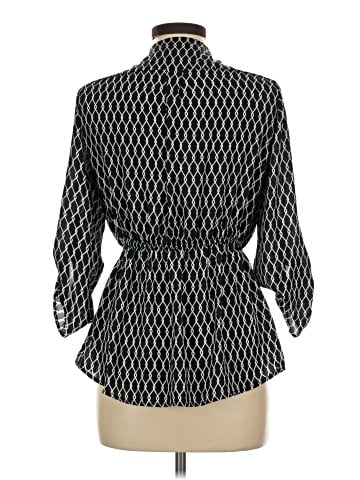 J for Justify 3/4 Sleeve Blouse (view 2)