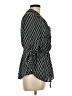 J for Justify Black 3/4 Sleeve Blouse Size L - photo 4