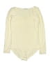 Ganni Ivory Bodysuit Size XL - photo 1