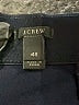 J.Crew Solid Black Active Pants Size 4S - photo 7