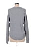 St. John's Bay Gray Pullover Sweater Size M (petite) - photo 2