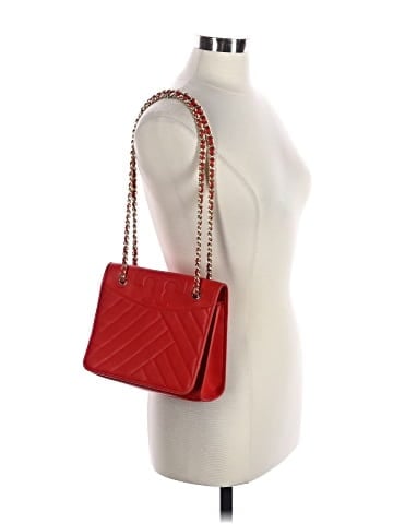 Tory Burch Leather Shoulder Bag (view 2)