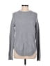 St. John's Bay Gray Pullover Sweater Size M (petite) - photo 1