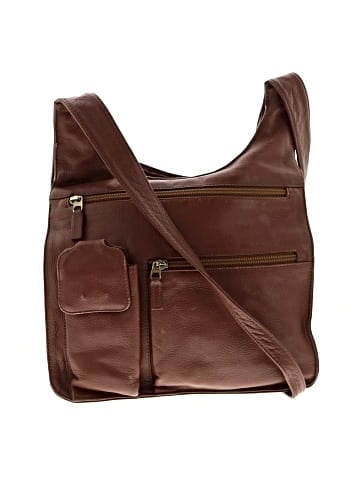 J.P. Ourse & Cie Leather Crossbody Bag (view 1)