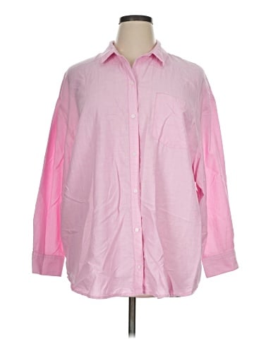 Old Navy Long Sleeve Button-Down Shirt (view 1)