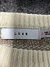 Lush Stripes Animal Print Ivory Pullover Sweater Size L - photo 7