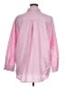 Old Navy 100% Cotton Color Block Pink Long Sleeve Button-Down Shirt Size XL - photo 2