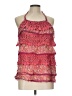 Freelance Pink Sleeveless Blouse Size L - photo 1