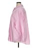 Old Navy 100% Cotton Color Block Pink Long Sleeve Button-Down Shirt Size XL - photo 5