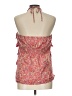 Freelance Pink Sleeveless Blouse Size L - photo 2