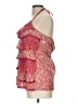 Freelance Pink Sleeveless Blouse Size L - photo 5