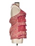 Freelance Pink Sleeveless Blouse Size L - photo 4