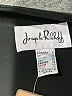 Joseph Ribkoff Black Short Sleeve Top Size 8 - photo 7