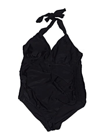 Beach Bump By Motherhood One Piece Swimsuit (view 1)