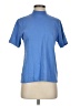 Lands' End Blue Short Sleeve Turtleneck Size S - photo 1