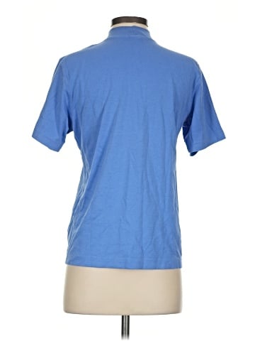 Lands' End Short Sleeve Turtleneck (view 2)