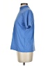 Lands' End Blue Short Sleeve Turtleneck Size S - photo 5