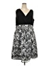 Roz & Ali Black Cocktail Dress Size 22W Plus - photo 1