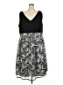 Roz & Ali Black Cocktail Dress Size 22W Plus - photo 2