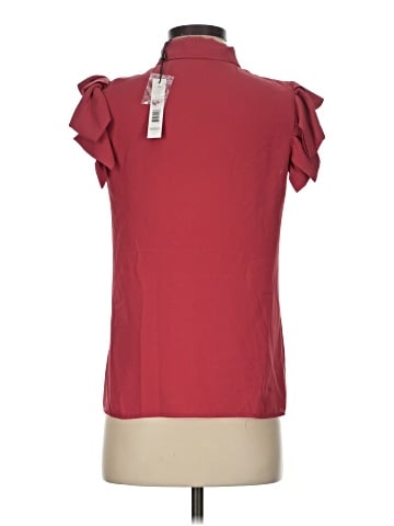 T Tahari Short Sleeve Blouse (view 2)