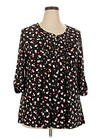 Cocomo 3/4 Sleeve Blouse (view 1)