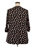 Cocomo Black 3/4 Sleeve Blouse Size 2X - photo 2