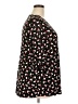 Cocomo Black 3/4 Sleeve Blouse Size 2X - photo 4