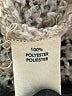 BKE 100% Polyester Tan Poncho Size S - photo 8