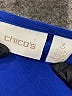 Chico's Blue Short Sleeve Blouse Size XL (3) - photo 8