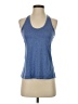 Layer 8 100% Polyester Blue Active Tank Size S - photo 1