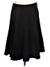 Grace Elements Solid Black Casual Skirt Size 12 - photo 1