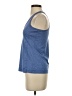 Layer 8 100% Polyester Blue Active Tank Size S - photo 5