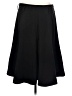 Grace Elements Solid Black Casual Skirt Size 12 - photo 2
